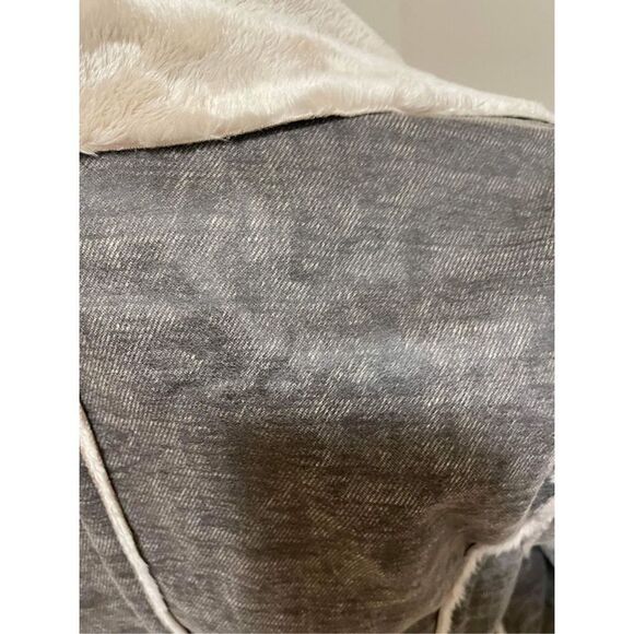 New Anthropologie x Amadi Camilla Sueded Sherpa Jacket Size S New - Picture 5 of 7